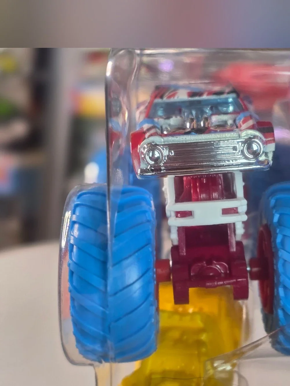 New 2026 Hot Wheels Roarin Engine Monster Truck